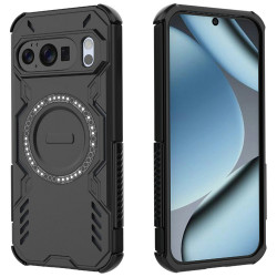 Techsuit ArmorMag Case Google Pixel 10 / 10 Pro Black Techsuit ArmorMag Case Google Pixel 10 / 10 Pro Black