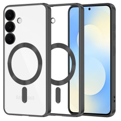 Techsuit Luxury Crystal MagSafe Samsung Galaxy S25 FE Black