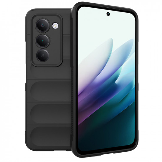 Techsuit Magic Shield Xiaomi Redmi 15 4G / Redmi 15 5G Black Techsuit Magic Shield Xiaomi Redmi 15 4G / Redmi 15 5G Black