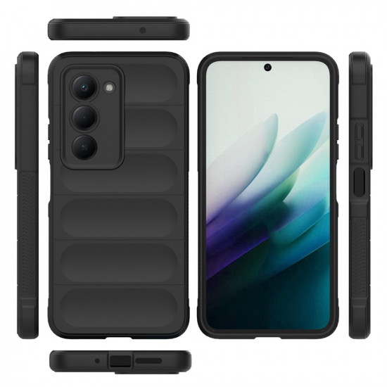Techsuit Magic Shield Xiaomi Redmi 15 4G / Redmi 15 5G Black Techsuit Magic Shield Xiaomi Redmi 15 4G / Redmi 15 5G Black