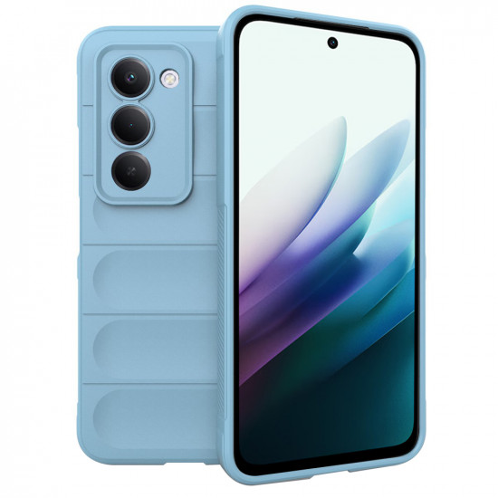 Techsuit Magic Shield Xiaomi Redmi 15 4G / Redmi 15 5G Bleu