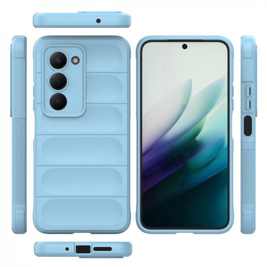 Techsuit Magic Shield Xiaomi Redmi 15 4G / Redmi 15 5G Bleu