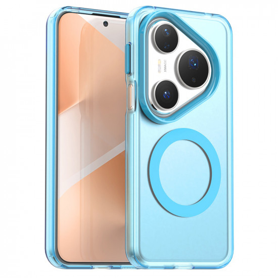 Techsuit CandyCase MagSafe Huawei Pura 80 Pro Blue