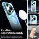 Techsuit CandyCase MagSafe Huawei Pura 80 Pro Blue