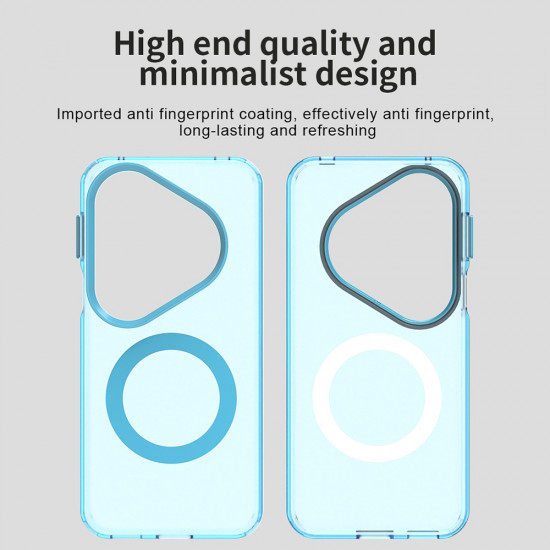 Techsuit CandyCase MagSafe Huawei Pura 80 Pro Blue