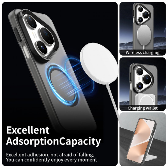 Techsuit CandyCase MagSafe Huawei Pura 80 Pro Black