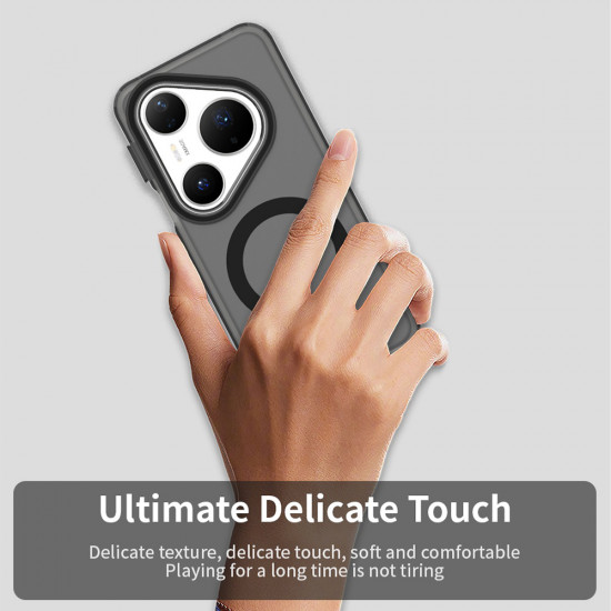 Techsuit CandyCase MagSafe Huawei Pura 80 Pro Black