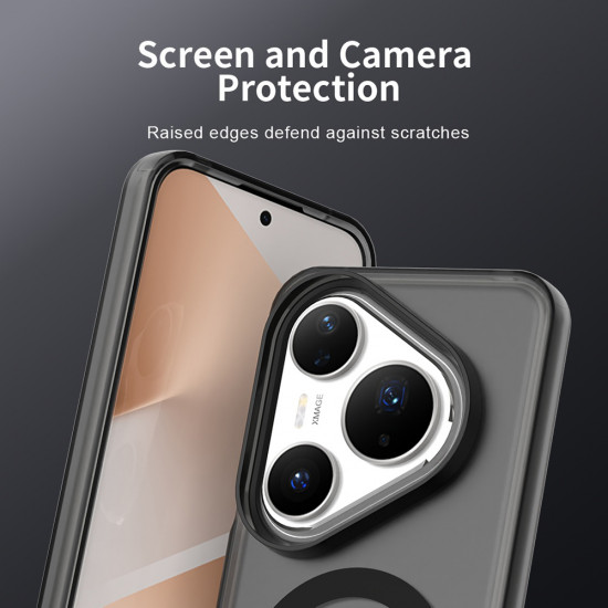 Techsuit CandyCase MagSafe Huawei Pura 80 Pro Black