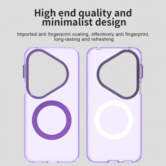 Techsuit CandyCase MagSafe Huawei Pura 80 Pro Purple