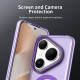 Techsuit CandyCase MagSafe Huawei Pura 80 Pro Purple