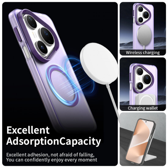 Techsuit CandyCase MagSafe Huawei Pura 80 Pro Purple