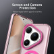 Techsuit CandyCase MagSafe Huawei Pura 80 Pro Pink