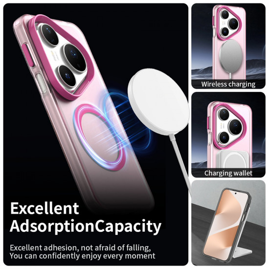 Techsuit CandyCase MagSafe Huawei Pura 80 Pro Pink