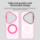Techsuit CandyCase MagSafe Huawei Pura 80 Pro Pink