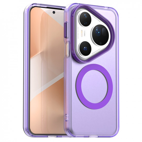 Techsuit CandyCase MagSafe Huawei Pura 80 Ultra Purple