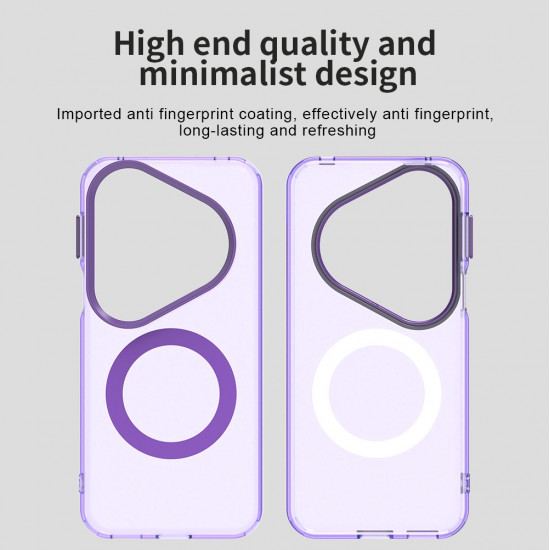 Techsuit CandyCase MagSafe Huawei Pura 80 Ultra Purple