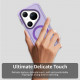 Techsuit CandyCase MagSafe Huawei Pura 80 Ultra Purple
