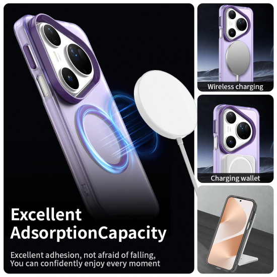 Techsuit CandyCase MagSafe Huawei Pura 80 Ultra Purple