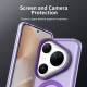 Techsuit CandyCase MagSafe Huawei Pura 80 Ultra Purple
