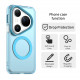 Techsuit CandyCase MagSafe Huawei Pura 80 Ultra Blue