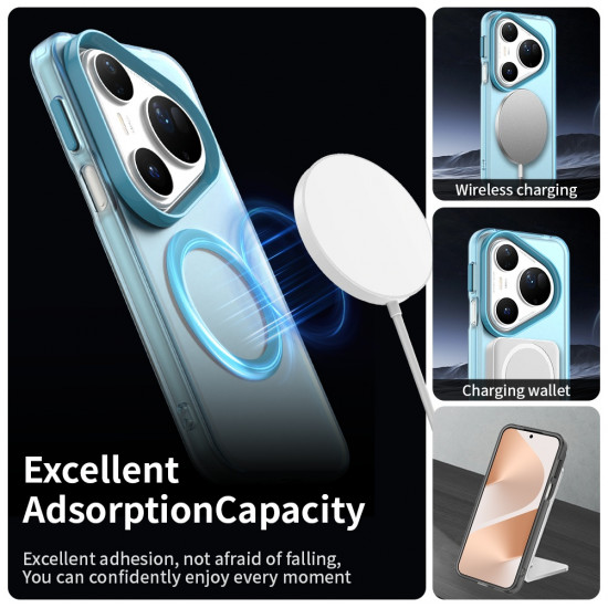 Techsuit CandyCase MagSafe Huawei Pura 80 Ultra Blue