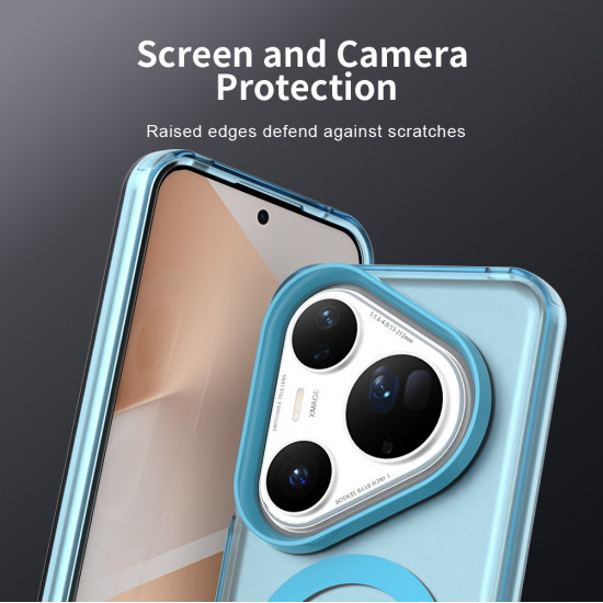 Techsuit CandyCase MagSafe Huawei Pura 80 Ultra Blue