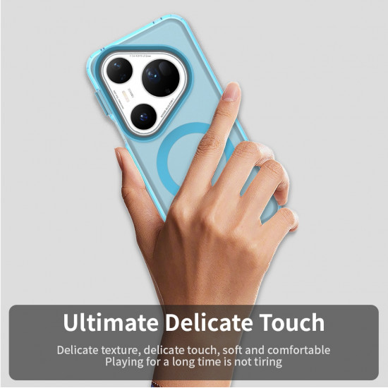 Techsuit CandyCase MagSafe Huawei Pura 80 Ultra Blue