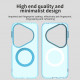 Techsuit CandyCase MagSafe Huawei Pura 80 Ultra Blue
