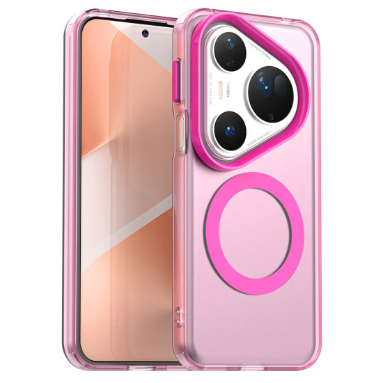 Techsuit CandyCase MagSafe Huawei Pura 80 Ultra Pink