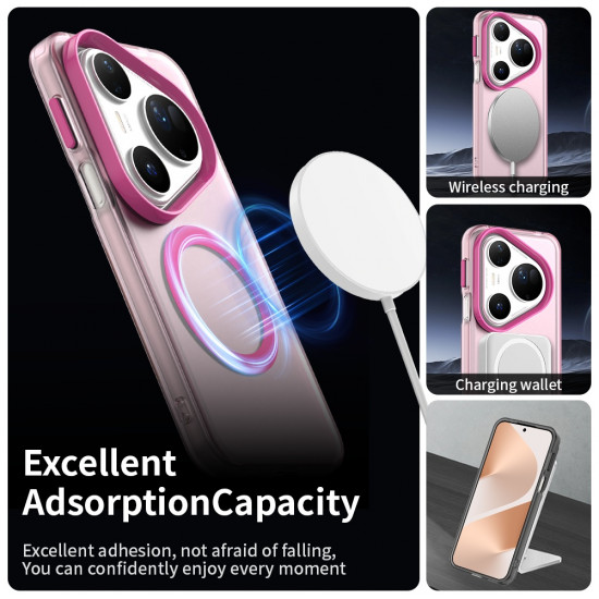 Techsuit CandyCase MagSafe Huawei Pura 80 Ultra Pink
