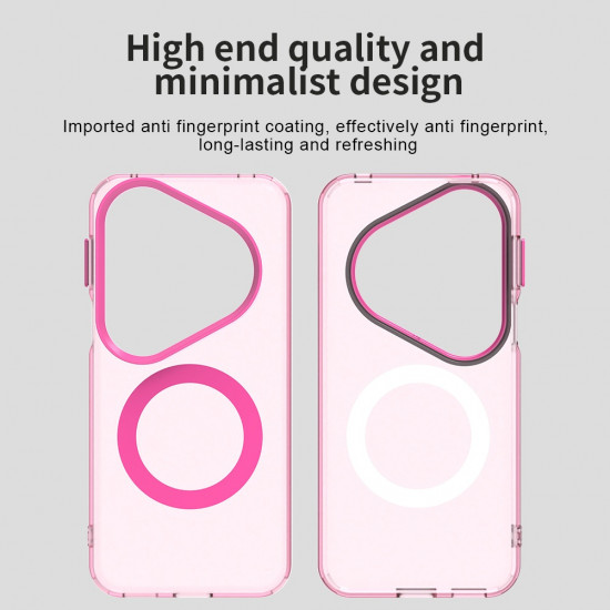 Techsuit CandyCase MagSafe Huawei Pura 80 Ultra Pink