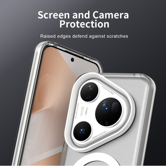 Techsuit CandyCase MagSafe Huawei Pura 80 Ultra White