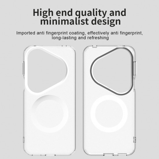Techsuit CandyCase MagSafe Huawei Pura 80 Ultra White