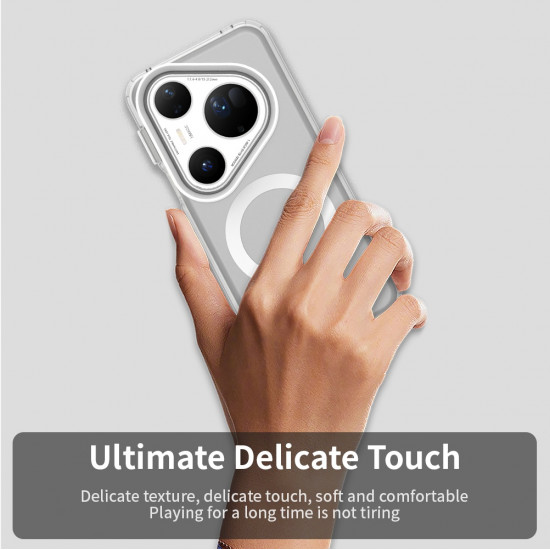 Techsuit CandyCase MagSafe Huawei Pura 80 Ultra White