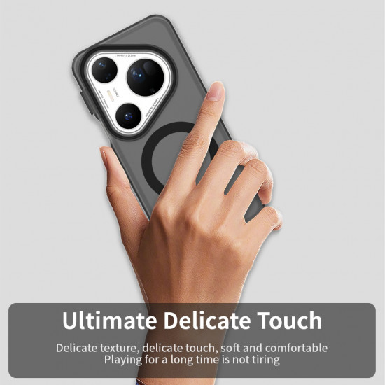 Techsuit CandyCase MagSafe Huawei Pura 80 Ultra Black