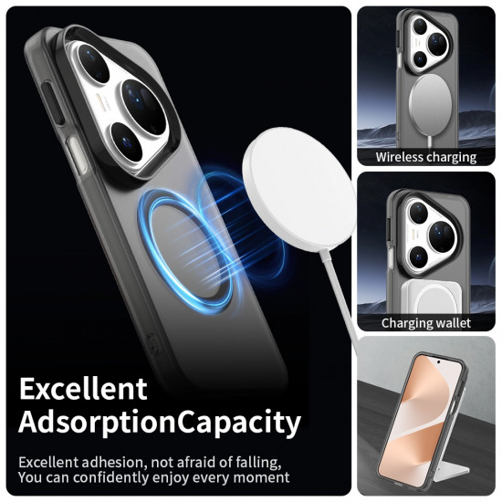 Techsuit CandyCase MagSafe Huawei Pura 80 Ultra Black