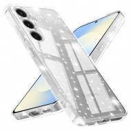 Techsuit SparkleSkin Series Samsung Galaxy S25 FE Clear