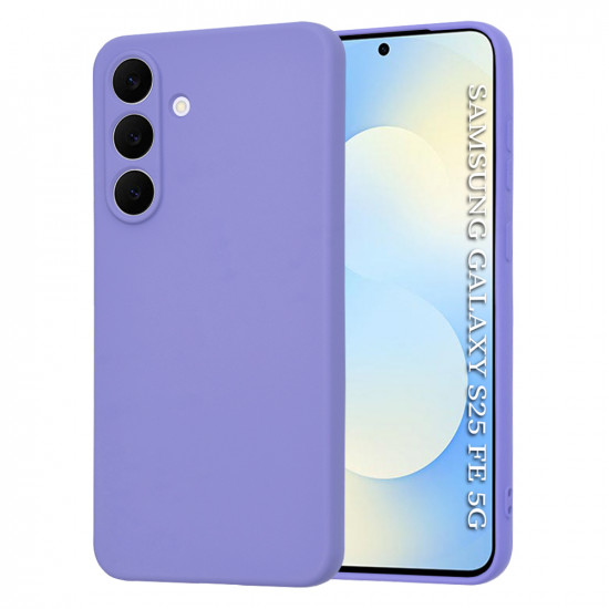Techsuit SoftFlex Samsung Galaxy S25 FE Light Purple