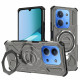 Techsuit Carbon Shield PRO Xiaomi Redmi 15C 4G / Redmi 15C 5G Smoke Black