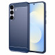 Techsuit Carbon Silicone Samsung Galaxy S25 FE Blue Techsuit Carbon Silicone Samsung Galaxy S25 FE Blue