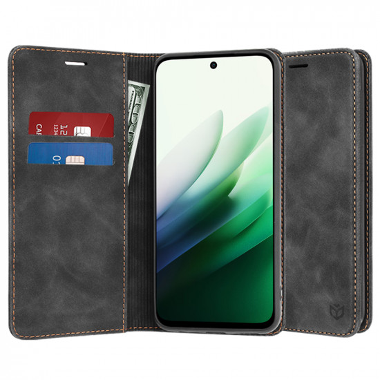 Techsuit Confy Cover Xiaomi Redmi 15 4G / Redmi 15 5G Black