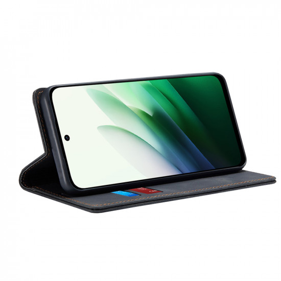 Techsuit Confy Cover Xiaomi Redmi 15 4G / Redmi 15 5G Black
