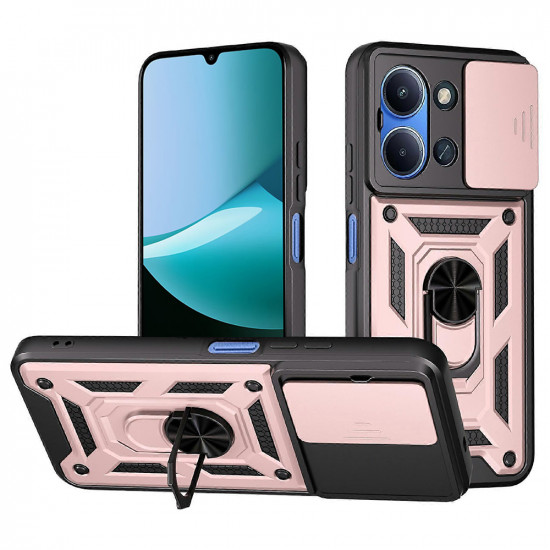 Techsuit CamShield Series Xiaomi Redmi 15C 4G / Redmi 15C 5G Rose Gold Techsuit CamShield Series Xiaomi Redmi 15C 4G / Redmi 15C 5G Rose Gold