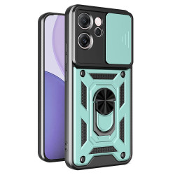 Techsuit CamShield Series Oppo Reno14 F / Reno14 FS 5G Green