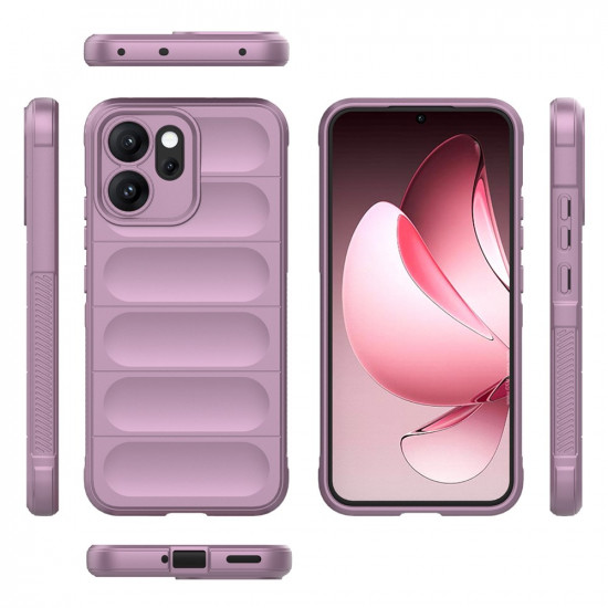 Techsuit Magic Shield Oppo Reno14 F / Reno14 FS 5G Purple Techsuit Magic Shield Oppo Reno14 F / Reno14 FS 5G Purple