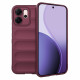 Techsuit Magic Shield Oppo Reno14 F / Reno14 FS 5G Bordeaux Techsuit Magic Shield Oppo Reno14 F / Reno14 FS 5G Bordeaux