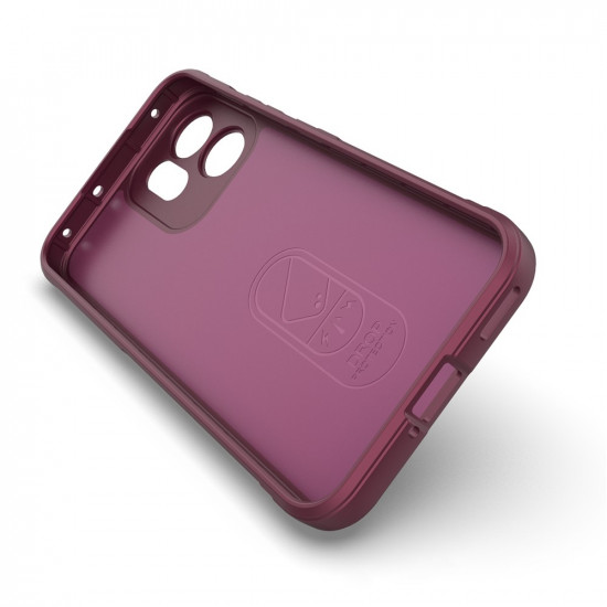 Techsuit Magic Shield Oppo Reno14 F / Reno14 FS 5G Bordeaux Techsuit Magic Shield Oppo Reno14 F / Reno14 FS 5G Bordeaux