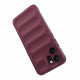Techsuit Magic Shield Oppo Reno14 F / Reno14 FS 5G Bordeaux Techsuit Magic Shield Oppo Reno14 F / Reno14 FS 5G Bordeaux