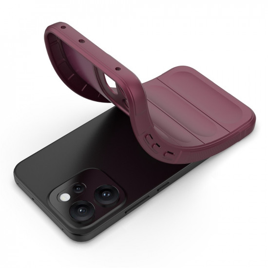 Techsuit Magic Shield Oppo Reno14 F / Reno14 FS 5G Bordeaux Techsuit Magic Shield Oppo Reno14 F / Reno14 FS 5G Bordeaux