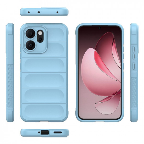 Techsuit Magic Shield Oppo Reno14 F / Reno14 FS 5G Bleu Techsuit Magic Shield Oppo Reno14 F / Reno14 FS 5G Bleu